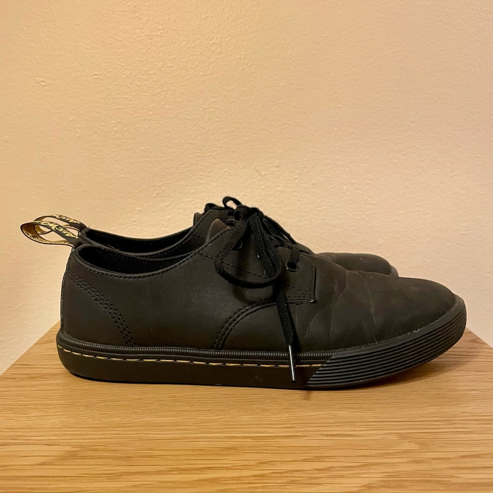 Dr. Martens Santanita Matte Black Casual shoe womens 7